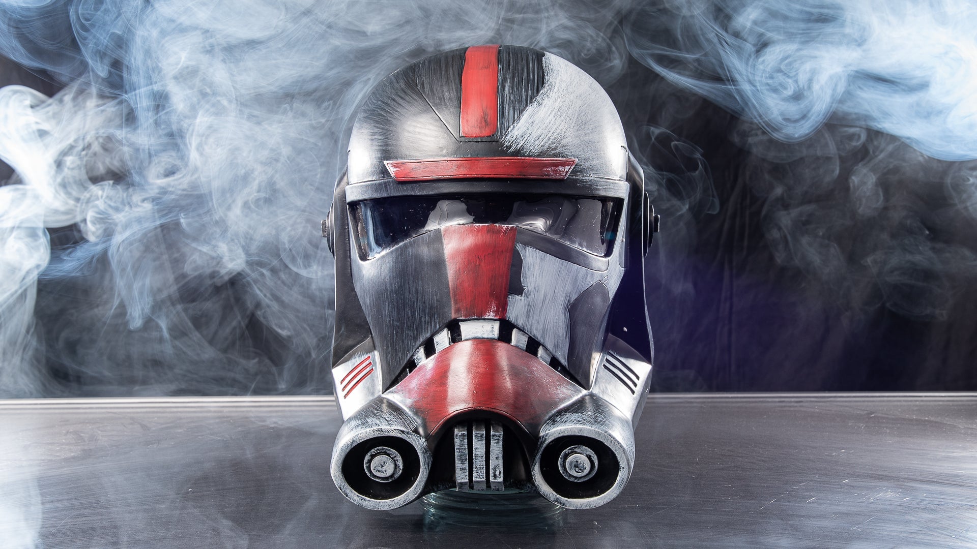 Bad Batch Hunter Helmet for Cosplay By Prop Money Inc.
