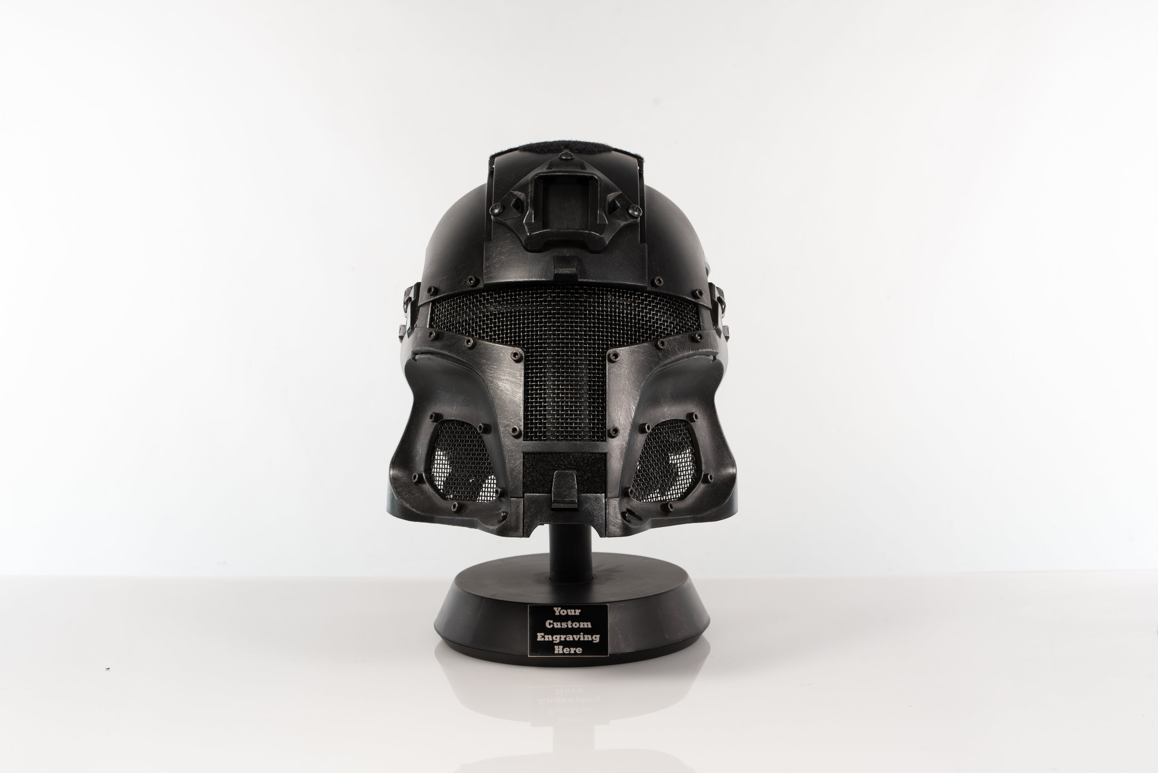 Space Warrior Tactical Helmet Cosplay By Prop Money Inc.