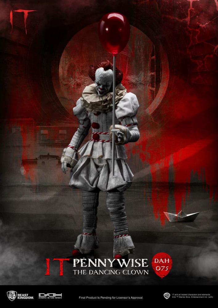 Stephen King's It Figura Dynamic 8ction Heroes 1/9 Pennywise 21 cm