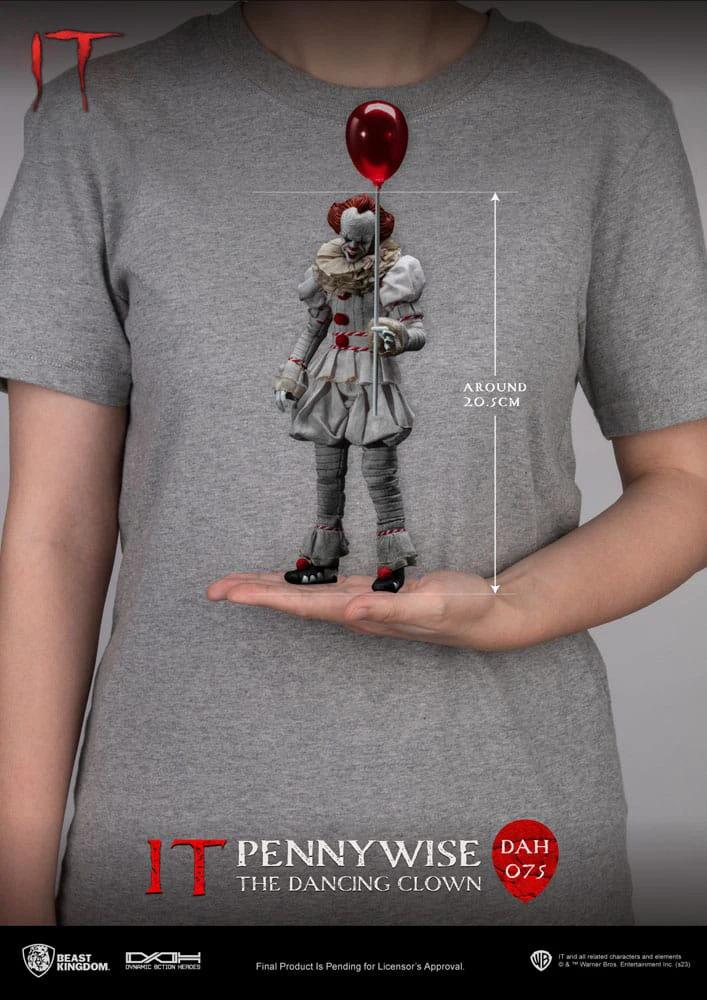 Stephen King's It Figura Dynamic 8ction Heroes 1/9 Pennywise 21 cm