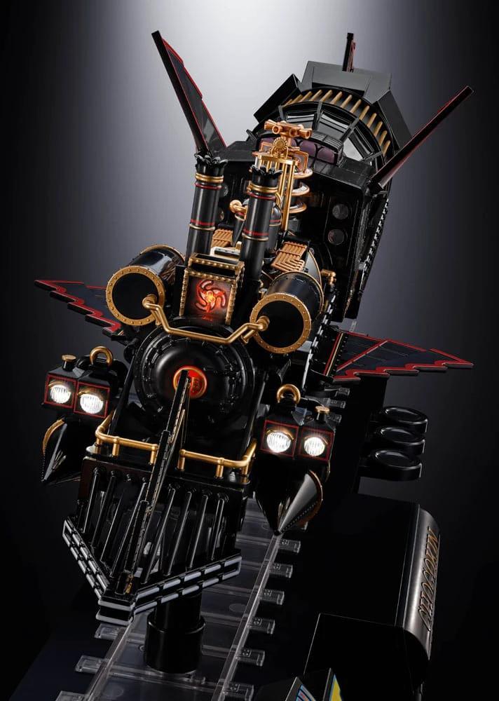 Back To The Future Chogokin Action Figure Time Train 52 cm