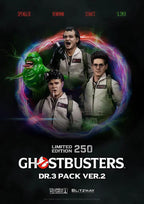 Ghostbusters Los Cazafantasmas Pack de 3 Figuras Premium UMS 1/6 Venkman, Stantz, Spengler Ver. 2 31 cm