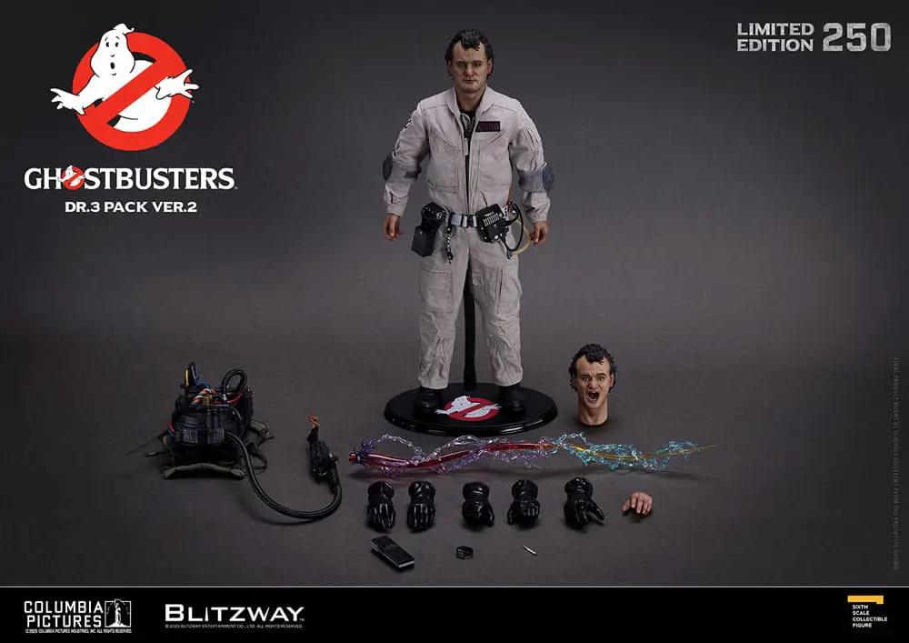 Ghostbusters Los Cazafantasmas Pack de 3 Figuras Premium UMS 1/6 Venkman, Stantz, Spengler Ver. 2 31 cm