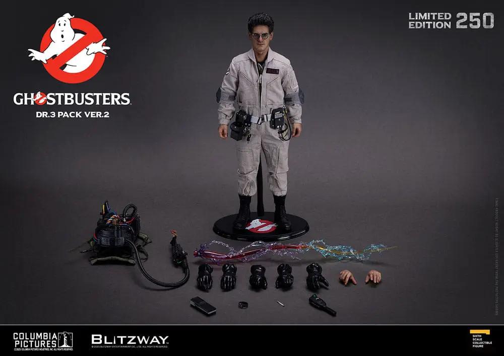 Ghostbusters Los Cazafantasmas Pack de 3 Figuras Premium UMS 1/6 Venkman, Stantz, Spengler Ver. 2 31 cm