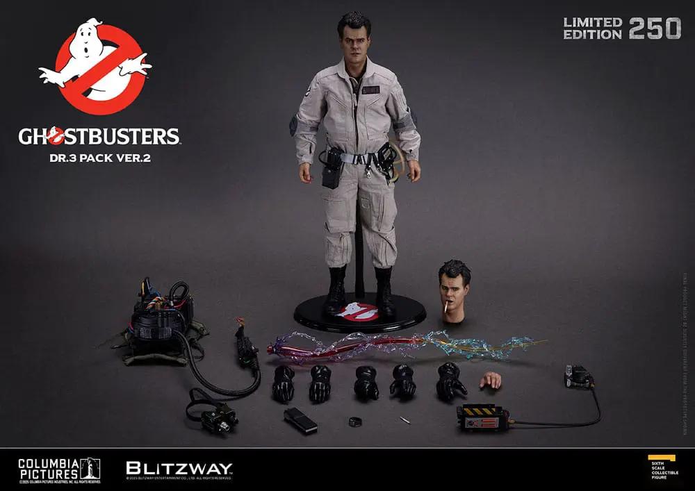 Ghostbusters Los Cazafantasmas Pack de 3 Figuras Premium UMS 1/6 Venkman, Stantz, Spengler Ver. 2 31 cm