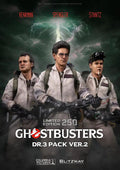 Ghostbusters Los Cazafantasmas Pack de 3 Figuras Premium UMS 1/6 Venkman, Stantz, Spengler Ver. 2 31 cm