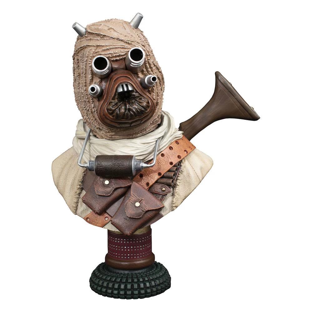 Star Wars Episode IV Legends in 3D Busto 1/2 Tusken Raider 25 cm