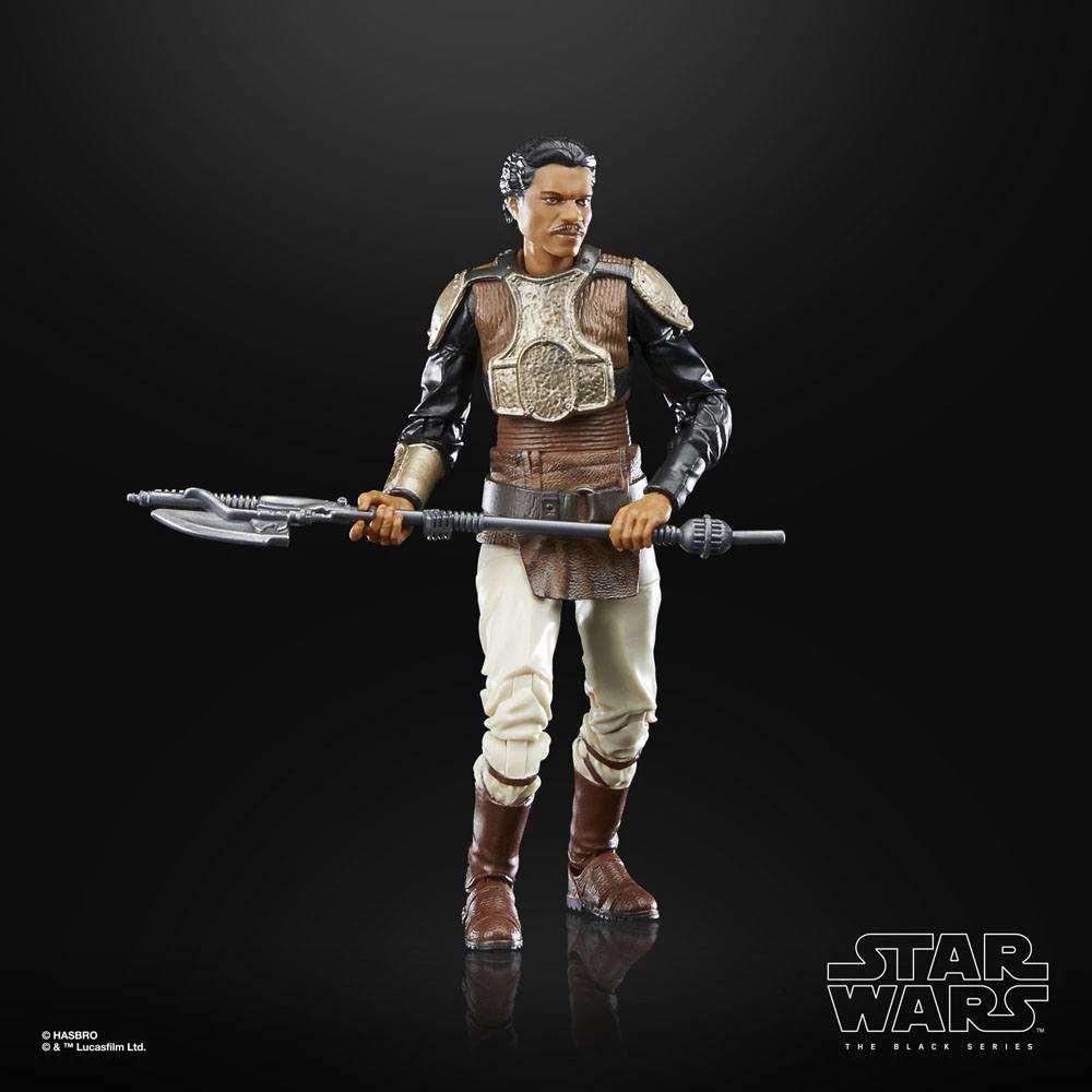 Star Wars Episode VI 40th Anniversary Black Series Figura Lando Calrissian (Skiff Guard) 15 cm