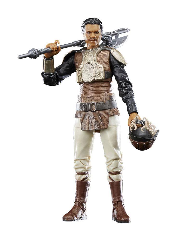 Star Wars Episode VI 40th Anniversary Black Series Figura Lando Calrissian (Skiff Guard) 15 cm