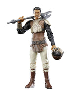 Star Wars Episode VI 40th Anniversary Black Series Figura Lando Calrissian (Skiff Guard) 15 cm