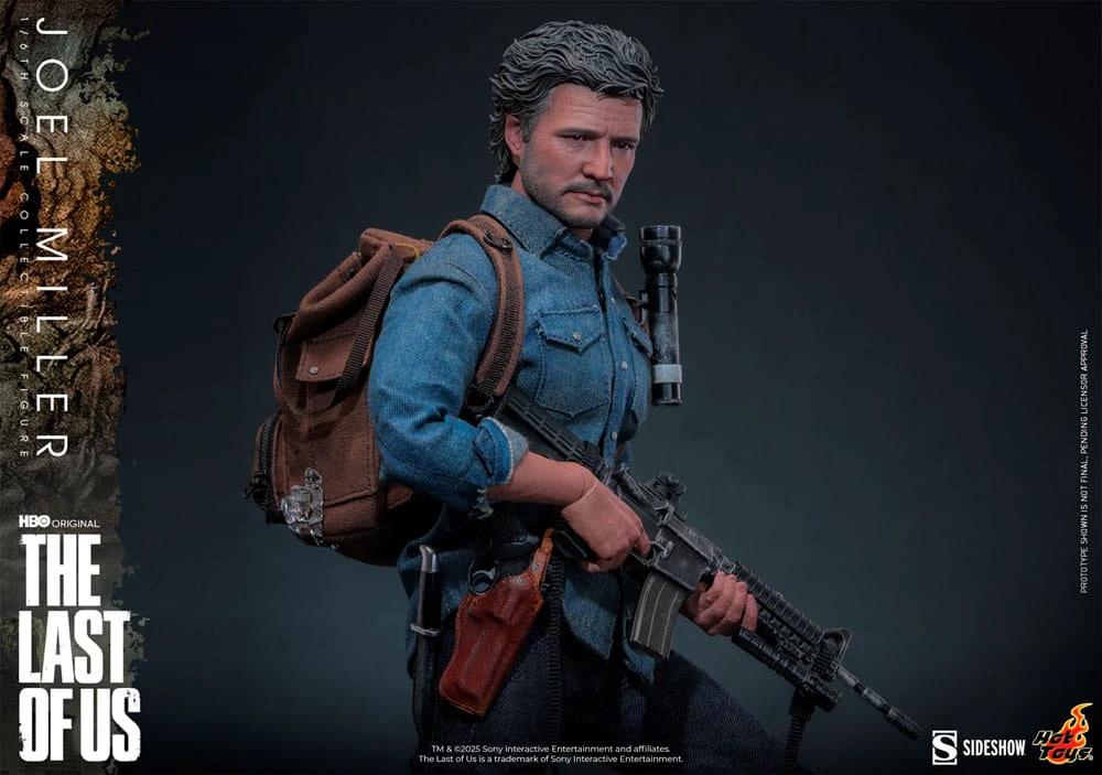 The Last of Us Figura 1/6 Joel Miller 30 cm
