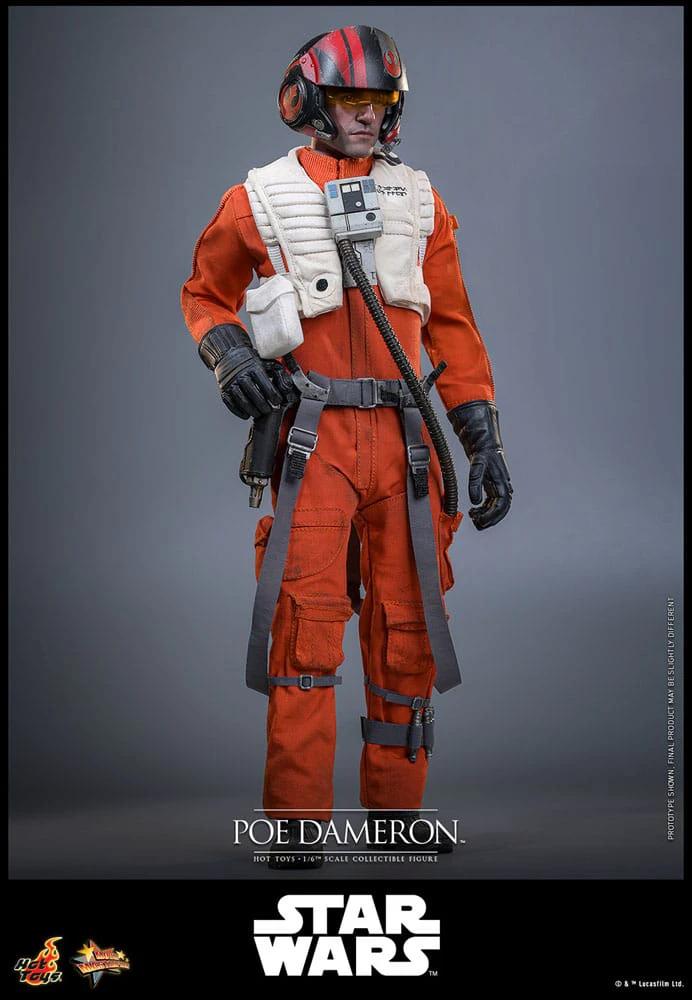 Star Wars Figura 1/6 Poe Dameron 30 cm