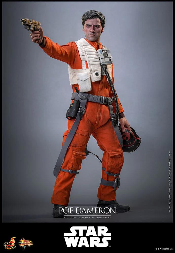 Star Wars Figura 1/6 Poe Dameron 30 cm