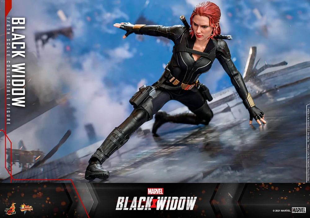 Viuda Negra Figura Movie Masterpiece 1/6 Black Widow Special Edition 28 cm