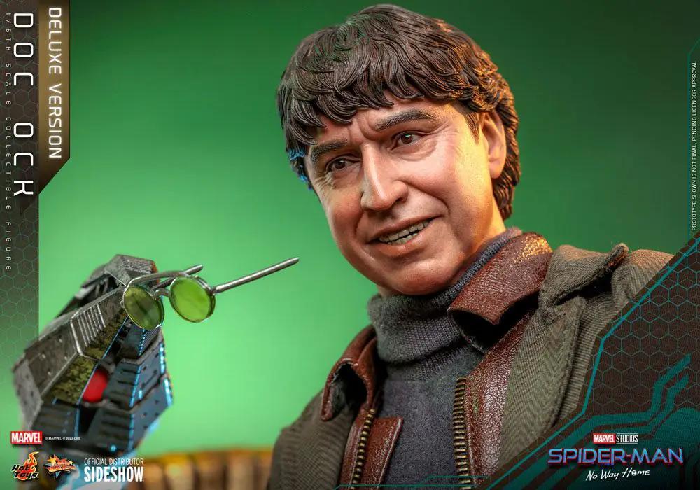 Spider-Man: No Way Home Figura Movie Masterpiece 1/6 Doc Ock (Deluxe Version) 31 cm