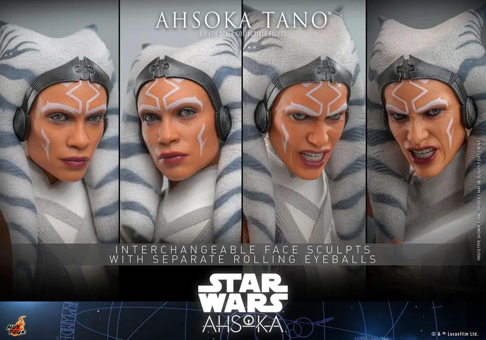 Star Wars: Ahsoka Figura 1/6 Ahsoka Tano 28 cm