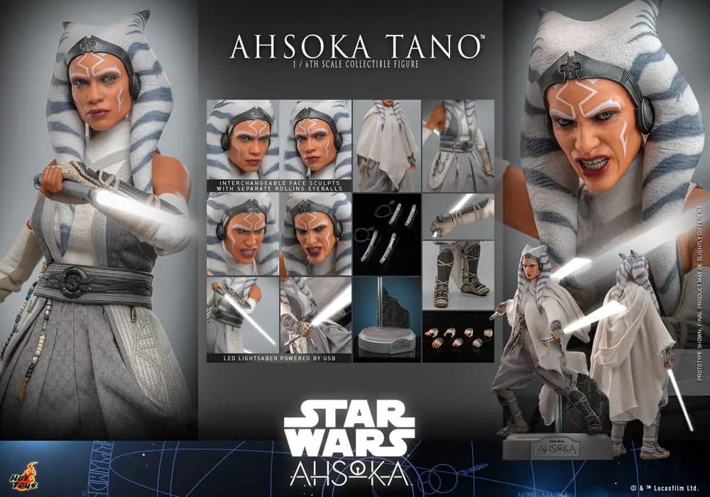 Star Wars: Ahsoka Figura 1/6 Ahsoka Tano 28 cm
