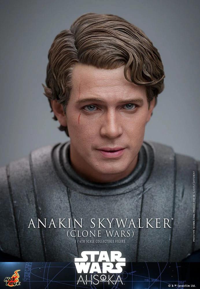 Star Wars:: The Clone Wars Figura 1/6 Anakin Skywalker 31 cm