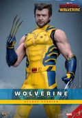 Deadpool & Wolverine Movie Masterpiece Figura 1/6 Wolverine (Deluxe Version) 31 cm MMS754