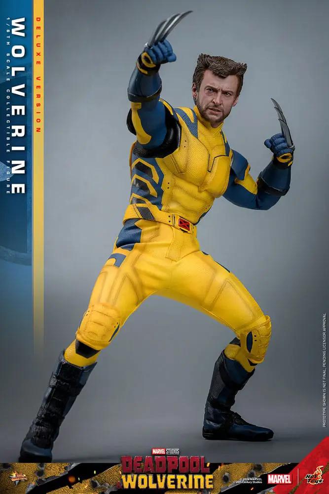 Deadpool & Wolverine Movie Masterpiece Figura 1/6 Wolverine (Deluxe Version) 31 cm MMS754