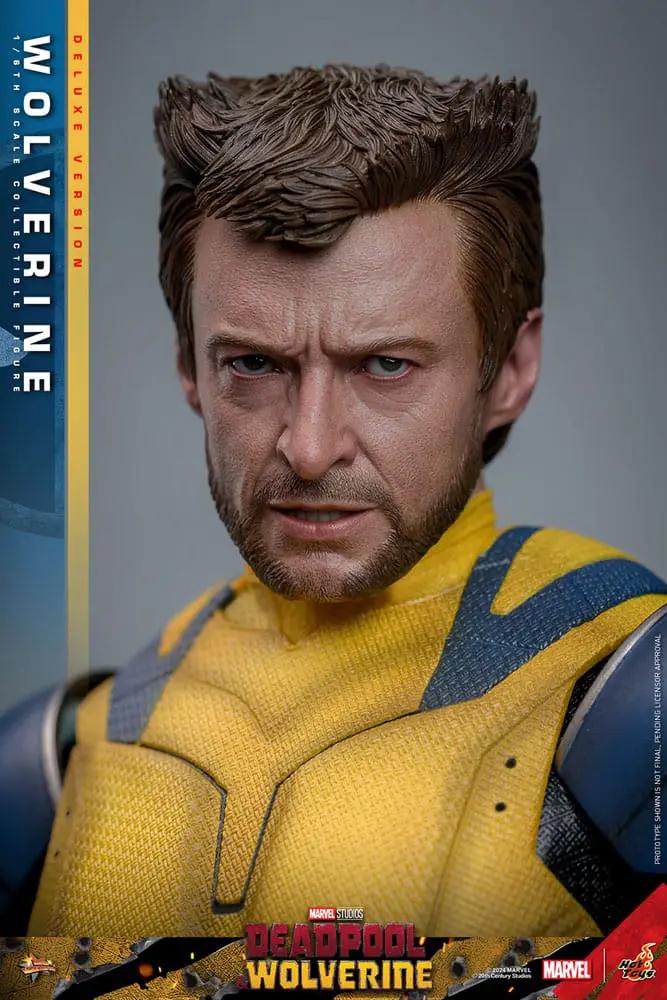 Deadpool & Wolverine Movie Masterpiece Figura 1/6 Wolverine (Deluxe Version) 31 cm MMS754