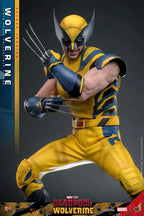 Deadpool & Wolverine Movie Masterpiece Figura 1/6 Wolverine (Deluxe Version) 31 cm MMS754