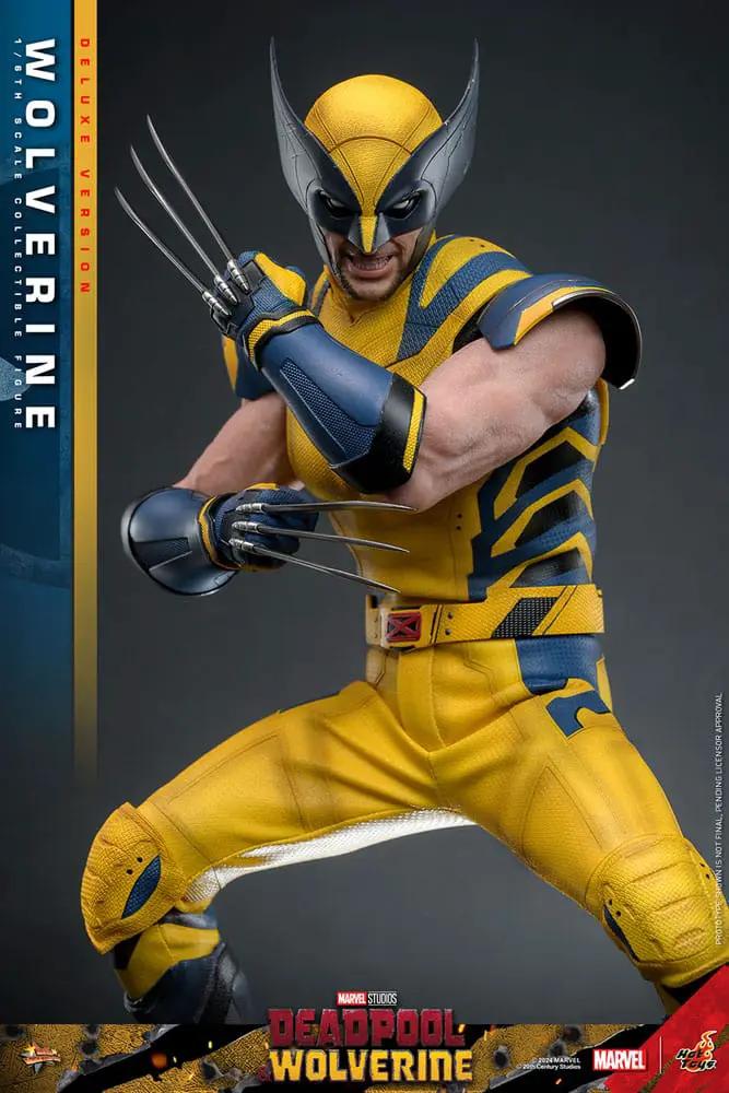 Deadpool & Wolverine Movie Masterpiece Figura 1/6 Wolverine (Deluxe Version) 31 cm MMS754