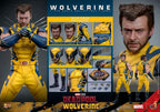 Deadpool & Wolverine Movie Masterpiece Figura 1/6 Wolverine (Deluxe Version) 31 cm MMS754