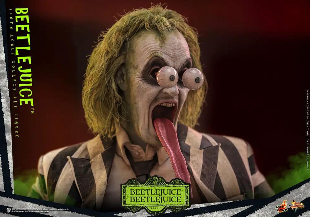 Beetlejuice Beetlejuice Movie Masterpiece Figura 1/6 Beetlejuice 30 cm
