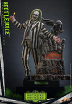 Beetlejuice Beetlejuice Movie Masterpiece Figura 1/6 Beetlejuice 30 cm