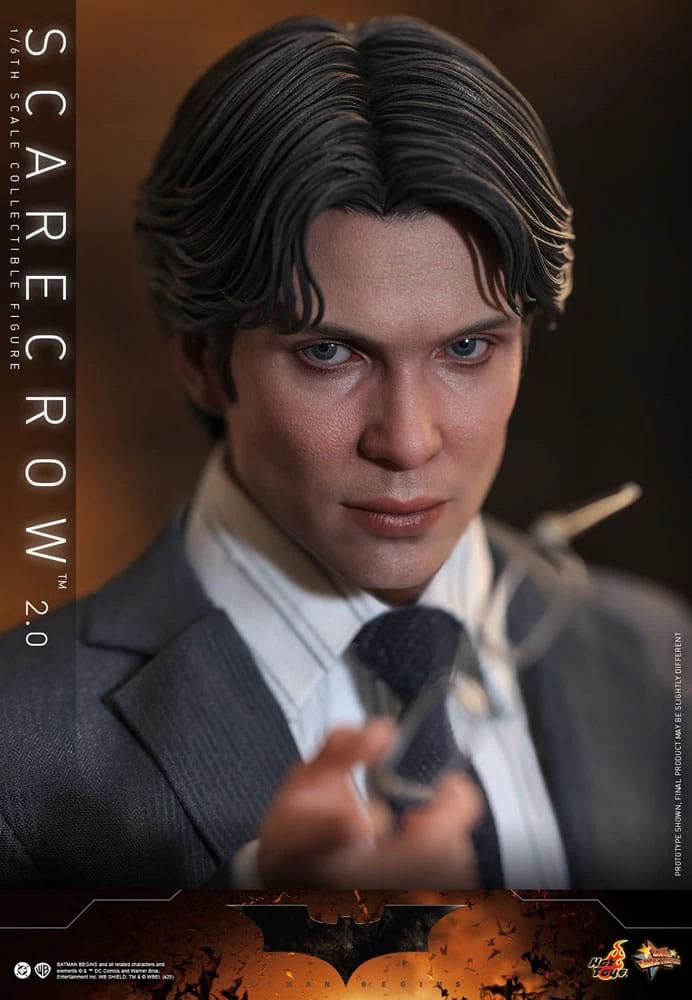 Batman Begins Figura Movie Masterpiece 1/6 Scarecrow 2.0 30 cm