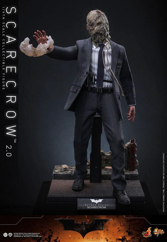 Batman Begins Figura Movie Masterpiece 1/6 Scarecrow 2.0 30 cm