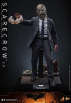 Batman Begins Figura Movie Masterpiece 1/6 Scarecrow 2.0 30 cm