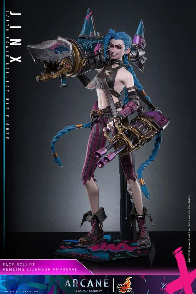 Arcane Figura 1/6 Jinx 27 cm