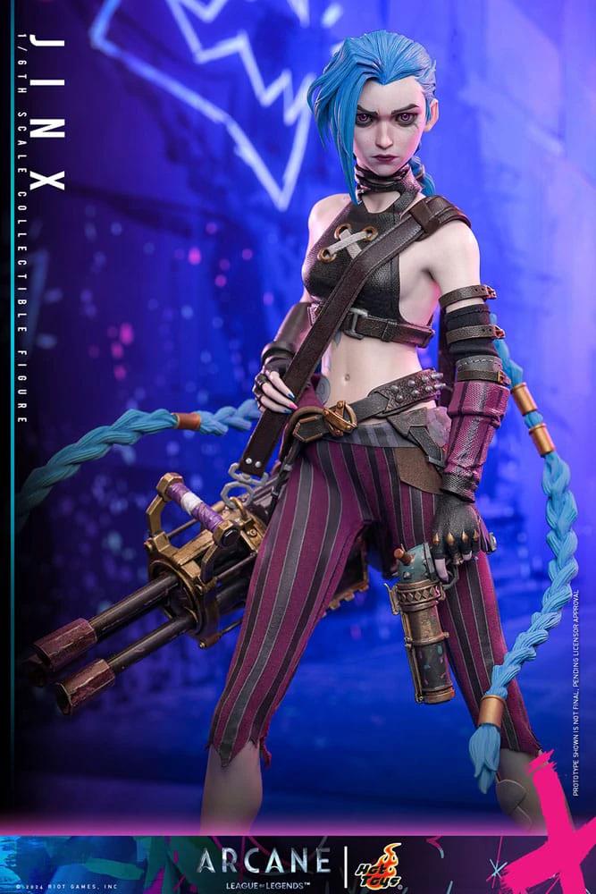 Arcane Figura 1/6 Jinx 27 cm