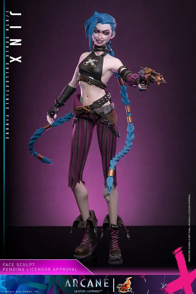 Arcane Figura 1/6 Jinx 27 cm