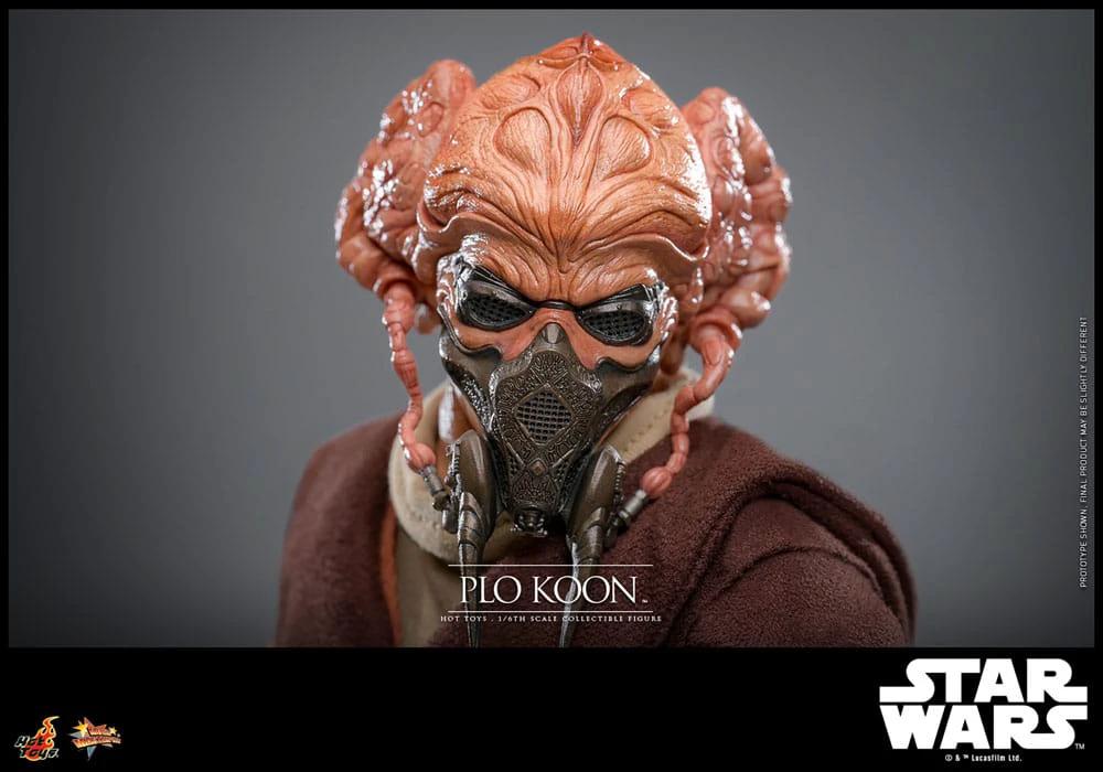 Star Wars Figura Movie Masterpiece 1/6 Plo Koon 31 cm