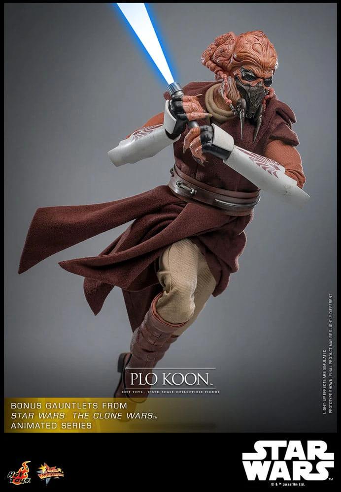Star Wars Figura Movie Masterpiece 1/6 Plo Koon 31 cm
