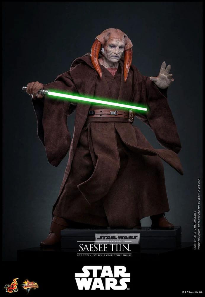 Star Wars: Episodio III - La venganza de los Sith Figura Movie Masterpiece 1/6 Saesee Tiin 31 cm