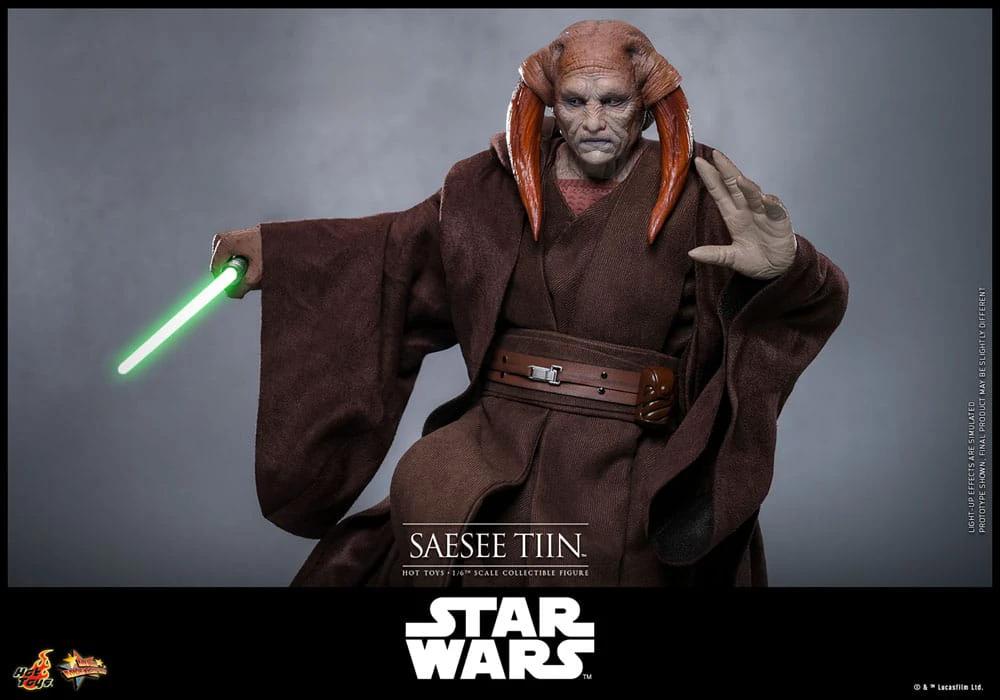 Star Wars: Episodio III - La venganza de los Sith Figura Movie Masterpiece 1/6 Saesee Tiin 31 cm