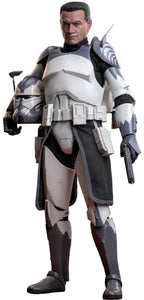 Star Wars: The Clone Wars Figura 1/6 Clone Commander Wolffe 30 cm