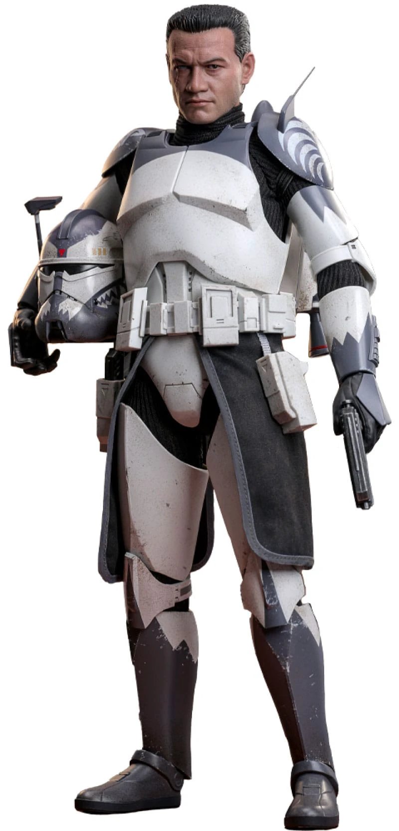 Star Wars: The Clone Wars Figura 1/6 Clone Commander Wolffe 30 cm