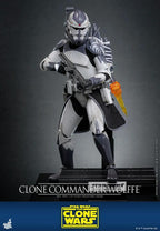 Star Wars: The Clone Wars Figura 1/6 Clone Commander Wolffe 30 cm