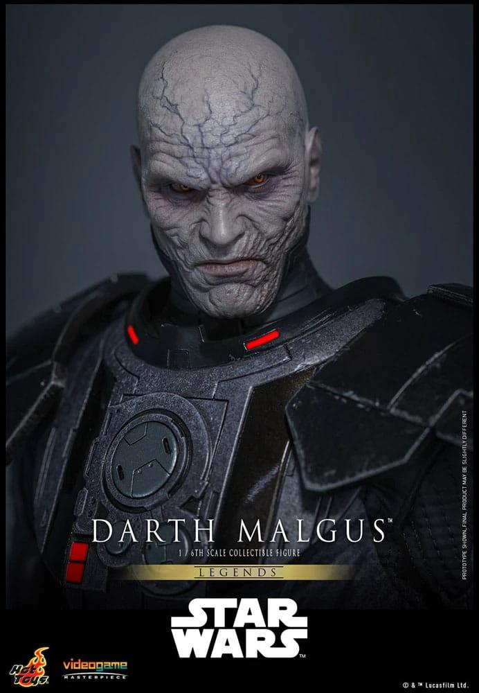 Star Wars Legends Figura Videogame Masterpiece 1/6 Darth Malgus 34 cm