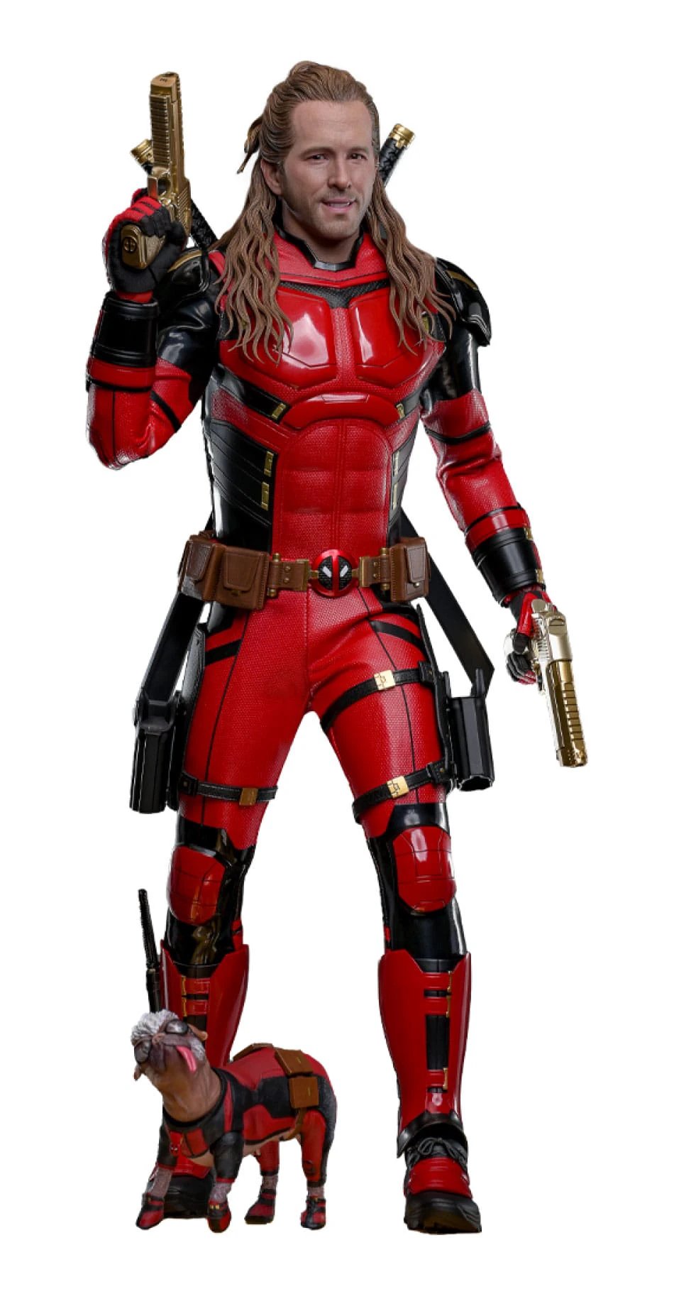 Deadpool & Wolverine Movie Masterpiece Figura 1/6 Nicepool 30 cm