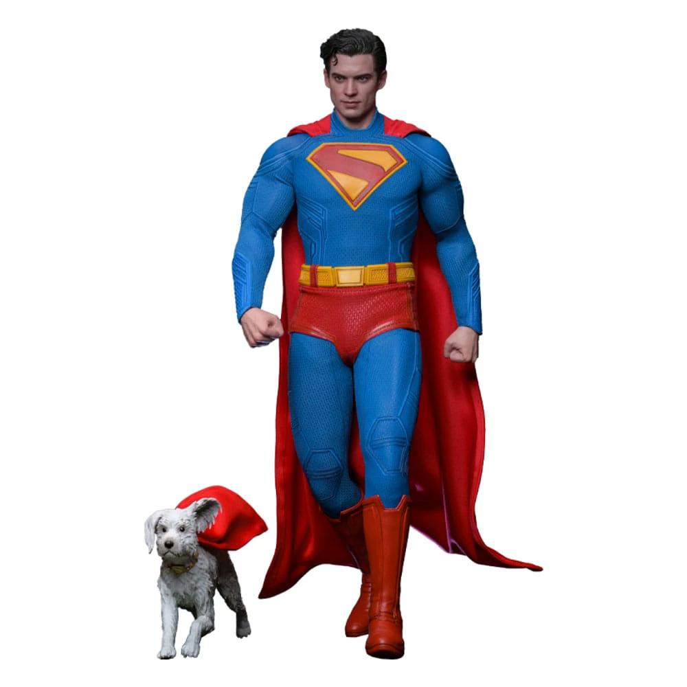 Superman (2025) Figura Movie Masterpiece 1/6 Superman & Krypto 33 cm MMS812