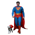 Superman (2025) Figura Movie Masterpiece 1/6 Superman & Krypto 33 cm MMS812