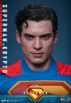 Superman (2025) Figura Movie Masterpiece 1/6 Superman & Krypto 33 cm MMS812