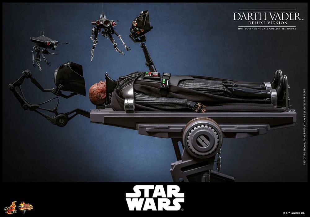 Star Wars: Episodio III - La venganza de los Sith Figura Movie Masterpiece 1/6 Darth Vader DX 35 cm MMS811