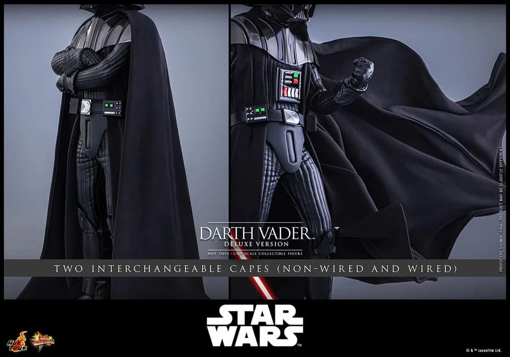 Star Wars: Episodio III - La venganza de los Sith Figura Movie Masterpiece 1/6 Darth Vader DX 35 cm MMS811